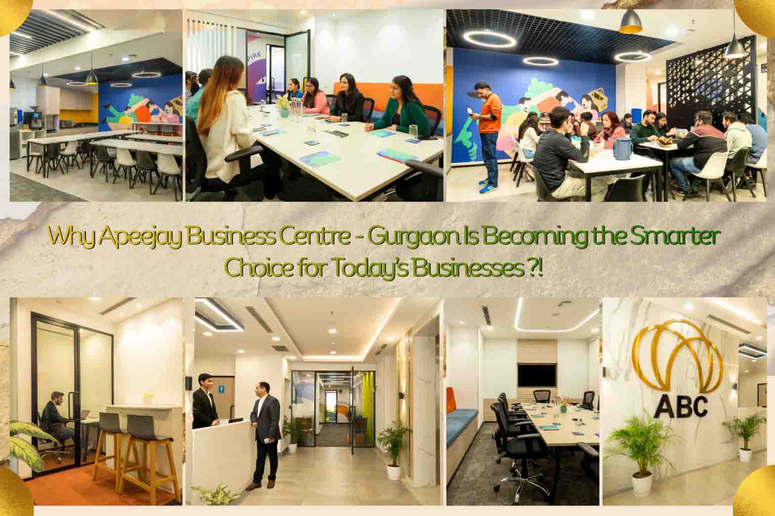 Why Apeejay Business Centre, Gurgaon Is Becoming the Smarter Choice for Today’s Businesses